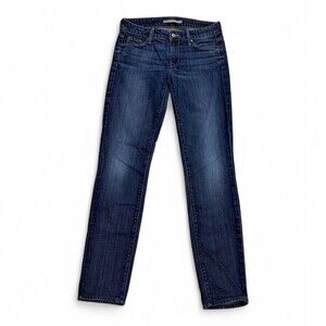 Vince Straight-Leg Women's Jeans in Dark Blue Wash